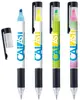 Duplex Pen & Highlighter Combo (Black or Blue Ink)