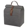 Durable Leatherette Lunch Cooler Kit
