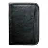 Custom Branded DuraHyde Jr. Zippered Padfolio with Notepad - 5"x8"