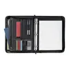 Custom DuraHyde Versa-Folio with Zippered Closure and Removable Binder