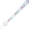 Dye Sublimated Lanyards: 1/2" W x 36" L