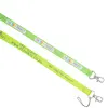 Dye Sublimated Lanyards: 1/2" W x 36" L