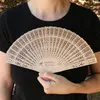 Dynasty Wood Hand Fan