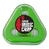 Ear Buds and Booklet Set with Triangle Case