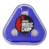 Ear Buds and Booklet Set with Triangle Case