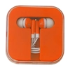 Ear Buds with Colored Square Case