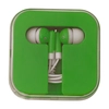 Ear Buds with Colored Square Case