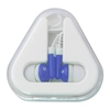 Ear Buds with Triangle Case