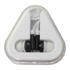 Ear Buds with Triangle Case