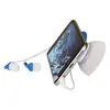 Earbuds with Mobile Stand in a Case