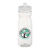 Custom Easy Squeezy Crystal Sports Bottle - 24oz