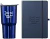 Custom Logo Branded Journal & Tumbler Set with Gift Box