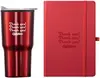 Custom Logo Branded Journal & Tumbler Set with Gift Box