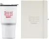 Custom Logo Branded Journal & Tumbler Set with Gift Box