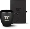 Premium Eccolo Custom Branded Journal and Mug Gift Set