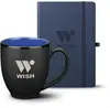 Premium Eccolo Custom Branded Journal and Mug Gift Set