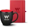 Premium Eccolo Custom Branded Journal and Mug Gift Set