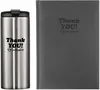 Eccolo Journal & Renzi Tumbler Corporate Gift Set