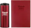 Eccolo Journal & Renzi Tumbler Corporate Gift Set