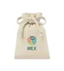 Eco-conscious Canvas Drawstring Gift Bag - Small