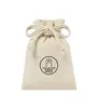 Eco-conscious Canvas Drawstring Gift Bag - Small