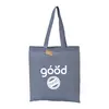 Personalized Recycled Cotton Twill Tote Bag - 5oz