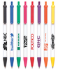 Eco-Friendly Black Plastic Click-A-Stick Pens with Clip