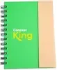 Custom Eco-Tone Notebook with Pen Set (2 Colors)