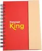 Custom Eco-Tone Notebook with Pen Set (2 Colors)