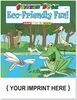 Eco-Friendly Fun Sticker Book