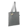 Personalized Eco-Friendly Recycled Cotton Tote Bag - 6.3oz