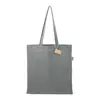 Personalized Eco-Friendly Recycled Cotton Tote Bag - 6.3oz