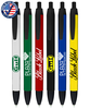 Eco-Friendly Wide Barrel Click Pens (100% Recycled Plastic)