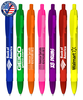 Eco-Friendly Wide Barrel Click Pens (100% Recycled Plastic)