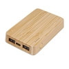 Eco Green Bamboo Wireless Power Bank 5000