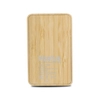 Eco Green Bamboo Wireless Power Bank 5000