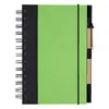 Eco-Inspired 5" X 7" Spiral Notebook & Pen