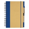 Eco-Inspired 5" X 7" Spiral Notebook & Pen