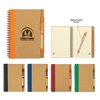 Eco-Inspired Spiral Notebook & Pen