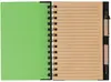 Eco-Inspired Spiral Notebook & Pen