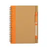 Eco-Inspired Spiral Notebook & Pen