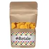 Eco Kraft Resealable Window Pouches