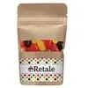 Eco Kraft Resealable Window Pouches