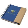 Eco Magnetic Notebook with Sticky Notes & Pen