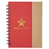 Eco Magnetic Notebook with Sticky Notes & Pen