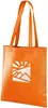 Custom Eco-Tote Reusable Tote Bags with Logo (Non-Woven, 80 GSM)