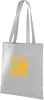 Custom Eco-Tote Reusable Tote Bags with Logo (Non-Woven, 80 GSM)