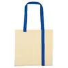 Econo Canvas Tote Bag with Stripes