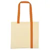 Econo Canvas Tote Bag with Stripes