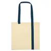 Econo Canvas Tote Bag with Stripes